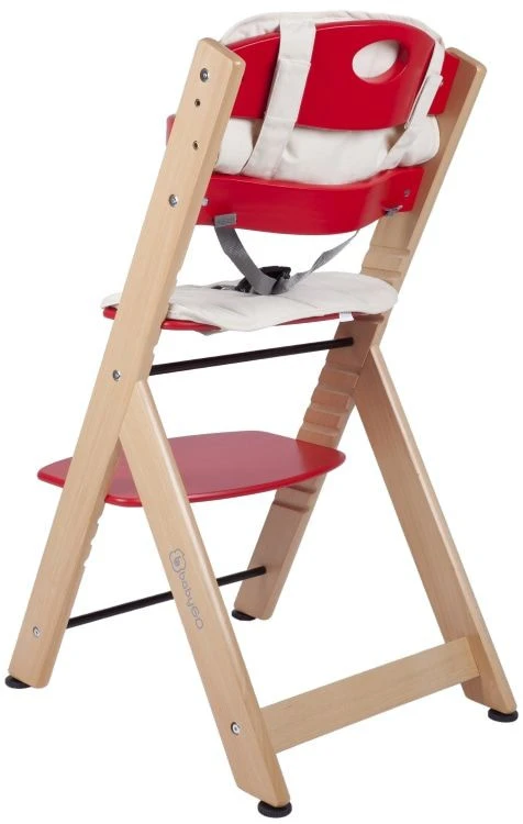 Babygo Family XL Grey Meegroei Kinderstoel 5802 4 Babygo Family XL Grey Meegroei Kinderstoel 5802 - Afbeelding 2