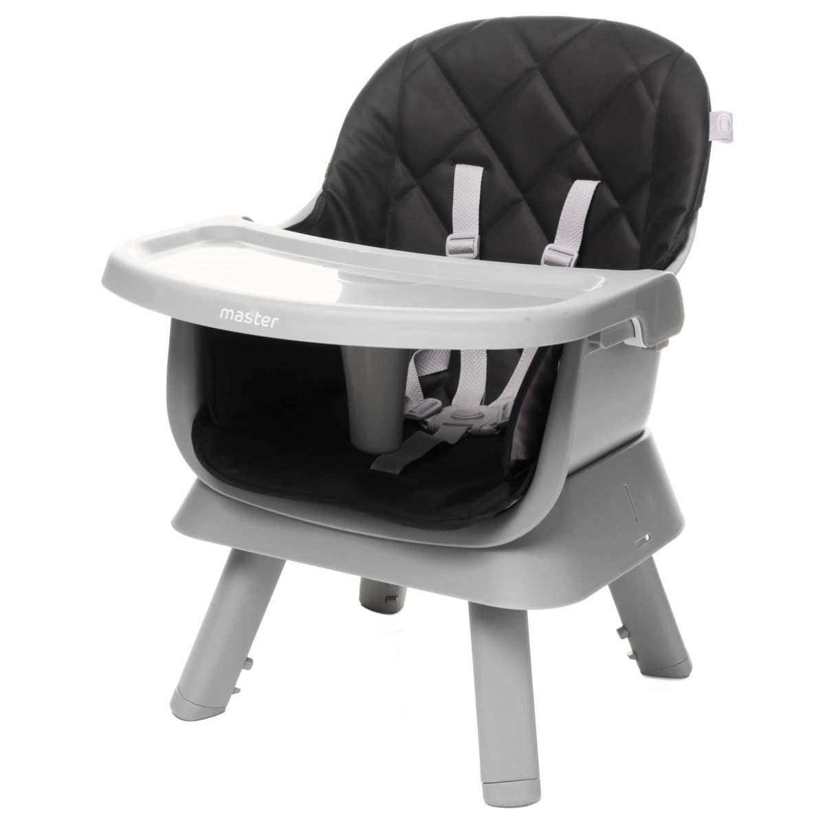 4Baby Master XXIII Black 6-in-1 Kinderstoel 6 4Baby Master XXIII Black 6-in-1 Kinderstoel - Afbeelding 4