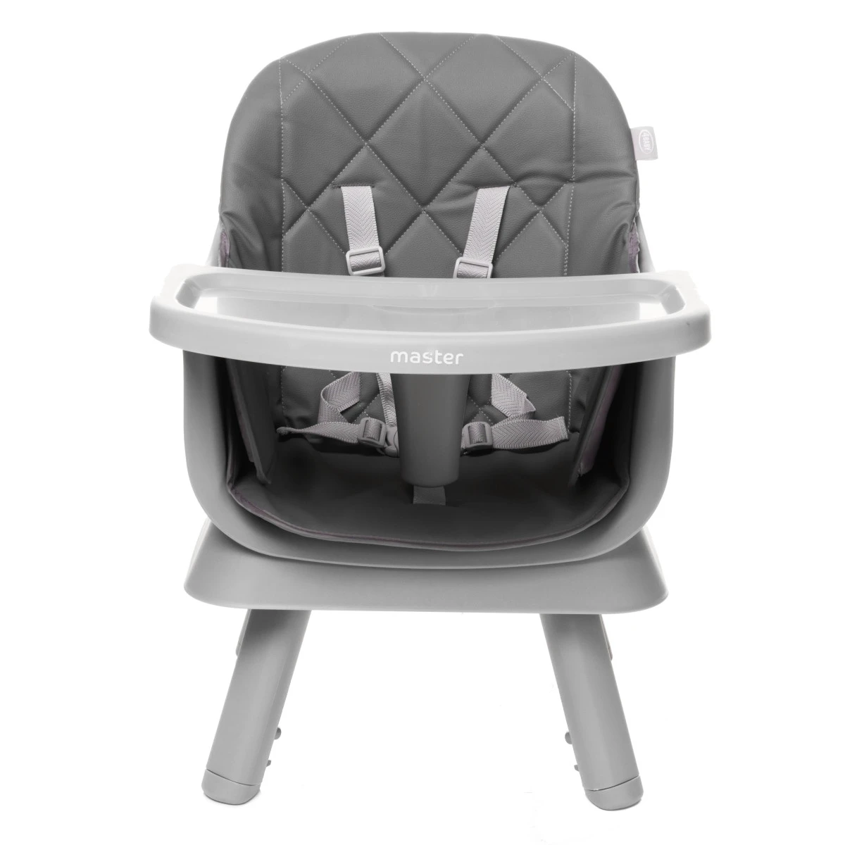 4Baby Master XXIII Grey 6-in-1 Kinderstoel 7 4Baby Master XXIII Grey 6-in-1 Kinderstoel - Afbeelding 5