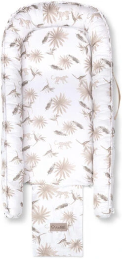 Voorkant -Goedkope Babywinkel Albero Mio Boho Love Beige Babynest B002 2