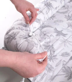 Albero Mio Boho & Love Grey Babynest B003 -Goedkope Babywinkel Albero Mio Boho Love Grey Babynest B003 1