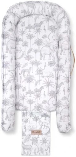 Voorkant -Goedkope Babywinkel Albero Mio Boho Love Grey Babynest B003 7