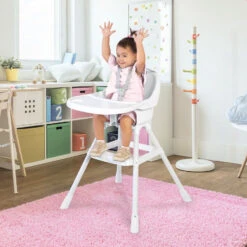 Babygo Simple White Kinderstoel 5105 8 Babygo Simple White Kinderstoel 5105 -Goedkope Babywinkel Babygo Simple White Kinderstoel 5105.3