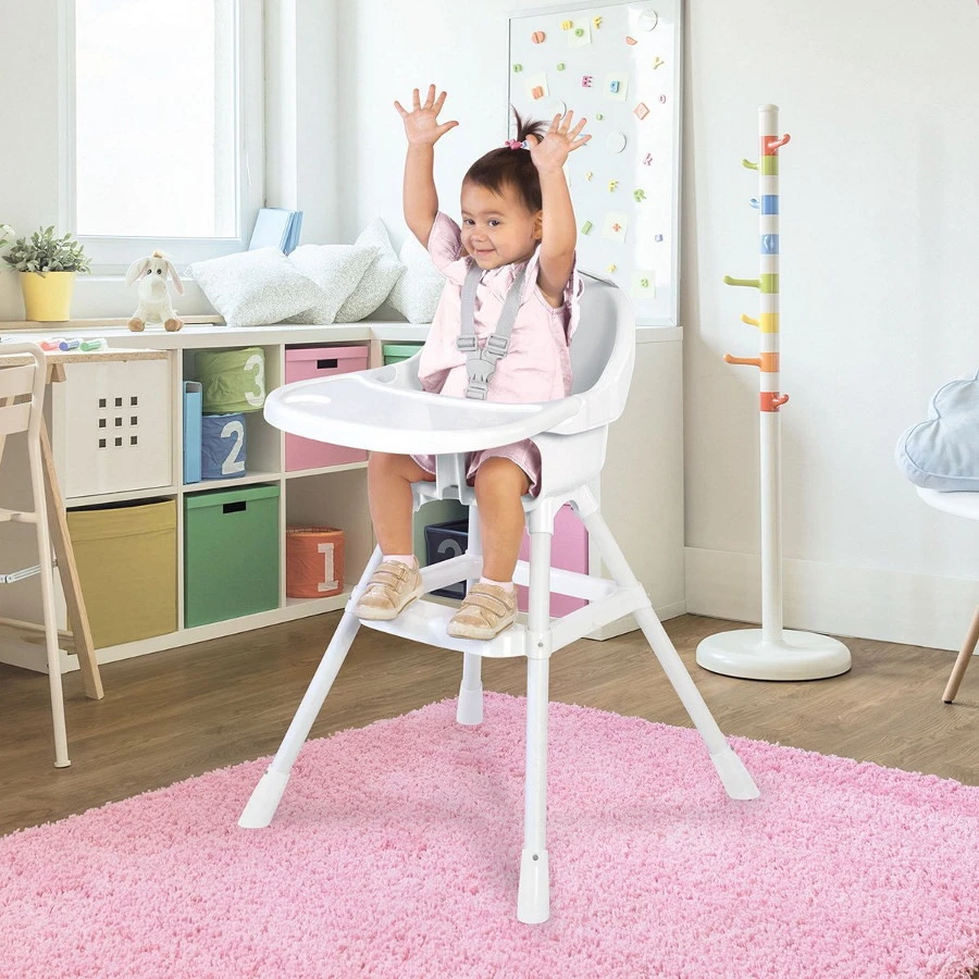 Babygo Simple White Kinderstoel 5105 5 Babygo Simple White Kinderstoel 5105 - Afbeelding 3