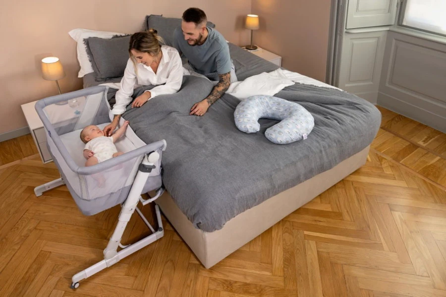Chicco Next2me Pop-Up Grey Mist Wieg Aan Bed 07079299720000 9 Chicco Next2me Pop-Up Grey Mist Wieg Aan Bed 07079299720000 - Afbeelding 7