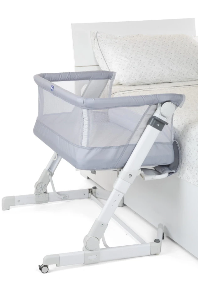 Chicco Next2me Pop-Up Grey Mist Wieg Aan Bed 07079299720000 7 Chicco Next2me Pop-Up Grey Mist Wieg Aan Bed 07079299720000 - Afbeelding 5