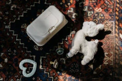 FunkyBox Mat Beige Lovebird FB53 -Goedkope Babywinkel FunkyBox Mat Beige Lovebird FB53 2