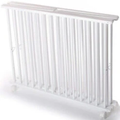 Amal II Hugo Wit 75 X 100 Cm Inklapbare Box 167-196-30 -Goedkope Babywinkel Hugo Ingeklapt 4 1