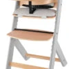 Kinderkraft Enock Grijs/Naturel Houten Kinderstoel Met Zitverkleiner KHENOC0PGRY0000 1 Kinderkraft Enock Grijs/Naturel Houten Kinderstoel Met Zitverkleiner KHENOC0PGRY0000 -Goedkope Babywinkel Kinderkraft Enock Grey Kinderstoel met Zitverkleiner KHENOC0PGRY0000 1