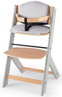 Kinderkraft Enock Grijs/Naturel Houten Kinderstoel Met Zitverkleiner KHENOC0PGRY0000 14 Kinderkraft Enock Grijs/Naturel Houten Kinderstoel Met Zitverkleiner KHENOC0PGRY0000 -Goedkope Babywinkel Kinderkraft Enock Grey Kinderstoel met Zitverkleiner KHENOC0PGRY0000 2