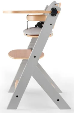 Kinderkraft Enock Grijs/Naturel Houten Kinderstoel Met Zitverkleiner KHENOC0PGRY0000 16 Kinderkraft Enock Grijs/Naturel Houten Kinderstoel Met Zitverkleiner KHENOC0PGRY0000 -Goedkope Babywinkel Kinderkraft Enock Grey Kinderstoel met Zitverkleiner KHENOC0PGRY0000 3