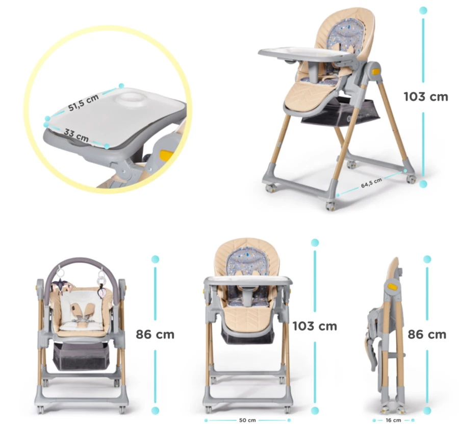 Kinderkraft Lastree Pink Kinderstoel KHLAST00PNK0000 11 Kinderkraft Lastree Pink Kinderstoel KHLAST00PNK0000 - Afbeelding 9