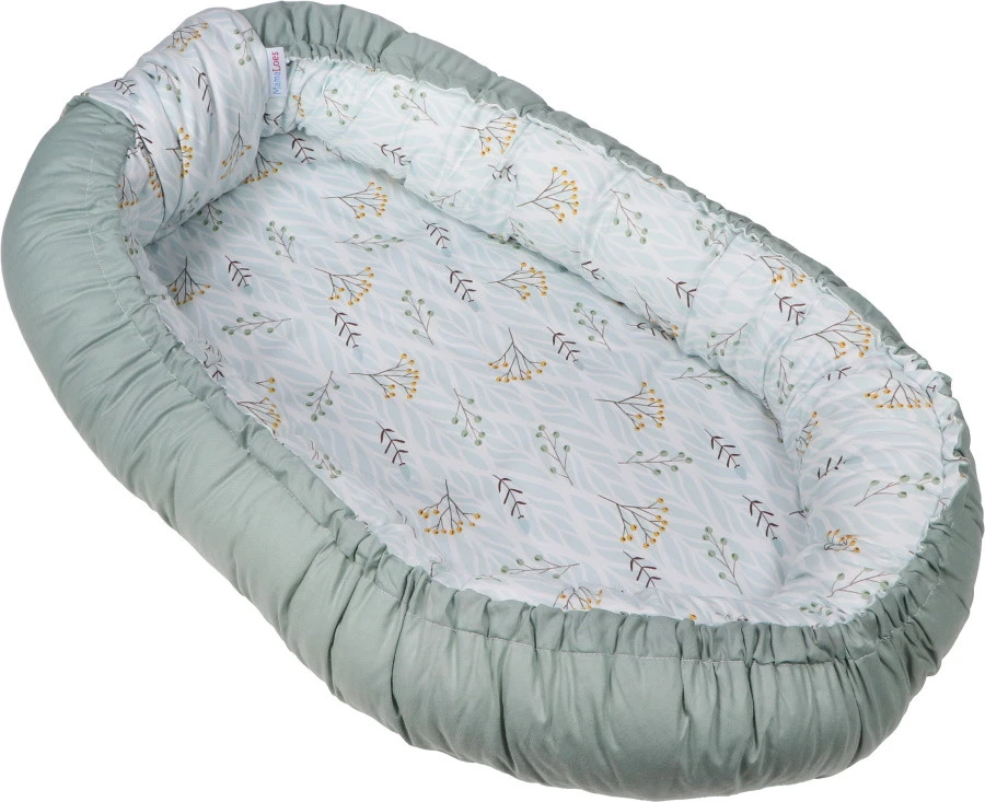 MamaLoes Berry Branch Omkeerbaar Babynest ML3061 4 MamaLoes Berry Branch Omkeerbaar Babynest ML3061 - Afbeelding 2