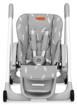 Momi Luxuria Dark Grey Kinderstoel KRKA00004 -Goedkope Babywinkel Momi Luxuria Dark Grey Kinderstoel KRKA00004 5