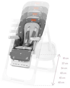 Momi Yumtis Dark Grey Kinderstoel KRKA00001 -Goedkope Babywinkel Momi Yumtis Dark Grey Kinderstoel KRKA00001 7