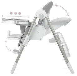 Momi Yumtis Light Grey Kinderstoel KRKA00002 -Goedkope Babywinkel Momi Yumtis Light Grey Kinderstoel KRKA00002 4