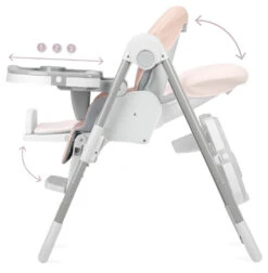 Momi Yumtis Pink Kinderstoel KRKA00003 -Goedkope Babywinkel Momi Yumtis Pink Kinderstoel KRKA00003 4