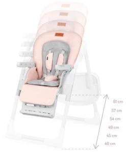 Momi Yumtis Pink Kinderstoel KRKA00003 -Goedkope Babywinkel Momi Yumtis Pink Kinderstoel KRKA00003 7