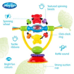 Playgro High Chair Spinning Toy P0182212 -Goedkope Babywinkel Playgro High Chair Spinning Toy P0182212 5