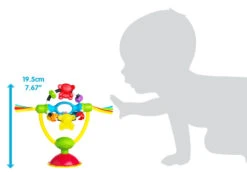 Playgro High Chair Spinning Toy P0182212 -Goedkope Babywinkel Playgro High Chair Spinning Toy P0182212 6
