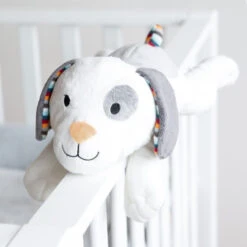 Zazu Dex De Hond Heartbeat Knuffel Met Geluid Za-Dex-01 -Goedkope Babywinkel Zazu Heartbeat Dex The Dog In Gebruik 4