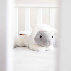 Zazu Liz Het Lammetje Heartbeat Knuffel Met Geluid Za-Liz-01 -Goedkope Babywinkel Zazu Heartbeat Liz The Lamb 4