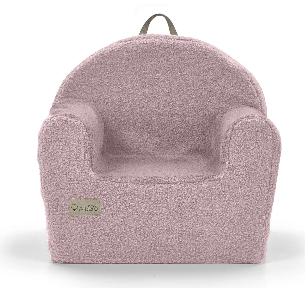 Albero Mio Boucle Pink Kinderfauteuil 3 Albero Mio Boucle Pink Kinderfauteuil - Afbeelding 2