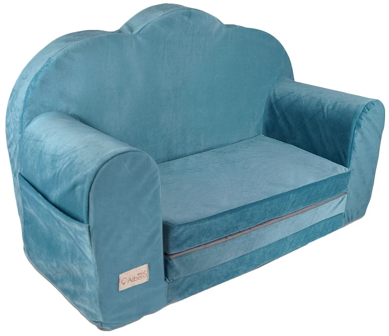 Albero Mio Cloud Sofa Velvet Sea Slaapbank V111 3 Albero Mio Cloud Sofa Velvet Sea Slaapbank V111