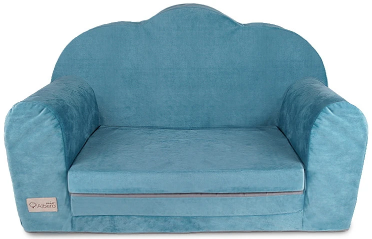 Albero Mio Cloud Sofa Velvet Sea Slaapbank V111 4 Albero Mio Cloud Sofa Velvet Sea Slaapbank V111 - Afbeelding 2