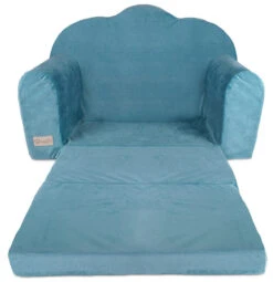 Albero Mio Cloud Sofa Velvet Sea Slaapbank V111 9 Albero Mio Cloud Sofa Velvet Sea Slaapbank V111 -Goedkope Babywinkel albero mio cloud sofa color sea slaapbank v111 3