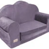 Albero Mio Cloud Sofa Velvet Heather Slaapbank V112 -Goedkope Babywinkel albero mio cloud sofa heather slaapbank v112