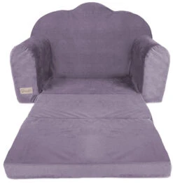 Albero Mio Cloud Sofa Velvet Heather Slaapbank V112 -Goedkope Babywinkel albero mio cloud sofa heather slaapbank v112 3