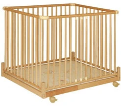 Amal II Max Wit 80 X 100 Cm Inklapbare Box -Goedkope Babywinkel amal max naturel inklapbare box 4 1