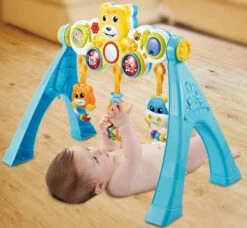 Bo Jungle B-Activity Arch Music & Lights Bear Babygym B910100 -Goedkope Babywinkel b activity bear