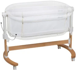 Babygo Amila Beige Creme Wieg Aan Bed 4151 -Goedkope Babywinkel babygo amila beige creme wieg aan bed 4151 2