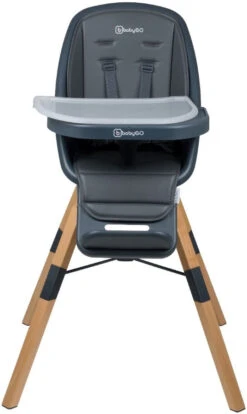 Babygo Carou 360º Grey Kinderstoel 5751 -Goedkope Babywinkel babygo carou 360 grey kinderstoel 5751 3 1