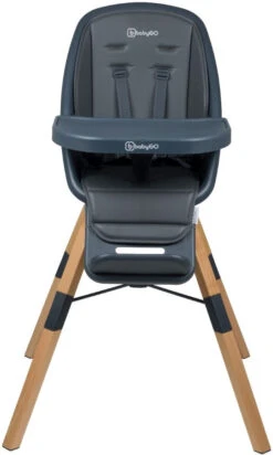Babygo Carou 360º Grey Kinderstoel 5751 -Goedkope Babywinkel babygo carou 360 grey kinderstoel 5751 4 1