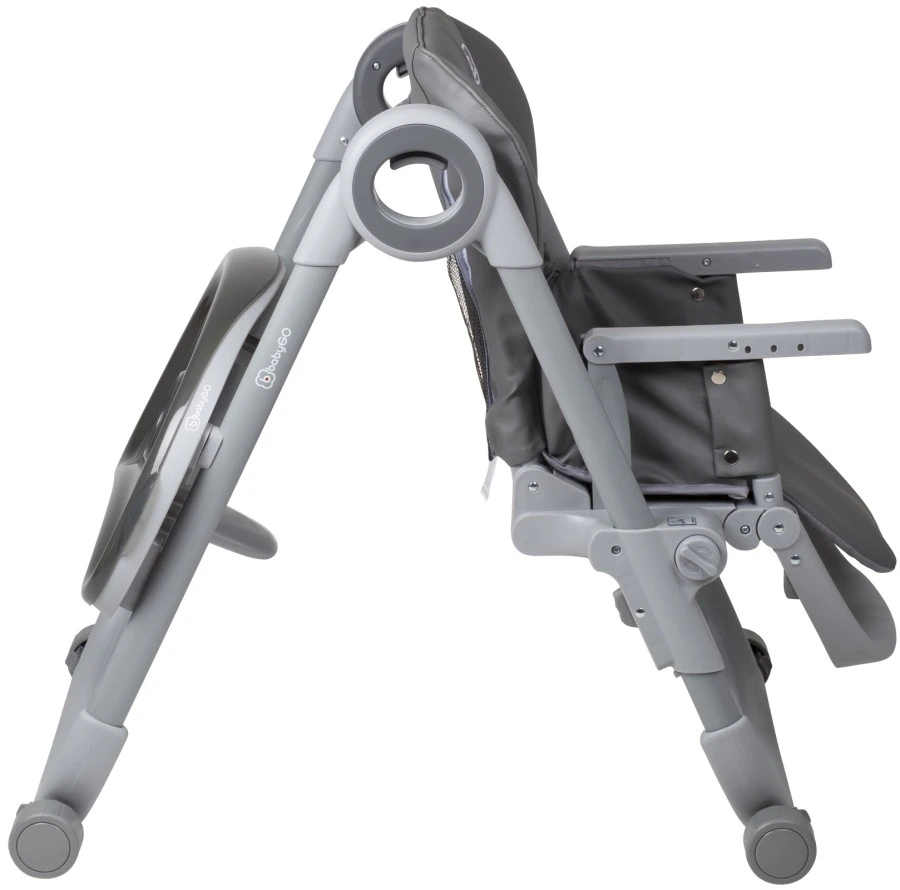 Babygo Divan Grey Kinderstoel 5251 12 Babygo Divan Grey Kinderstoel 5251 - Afbeelding 10