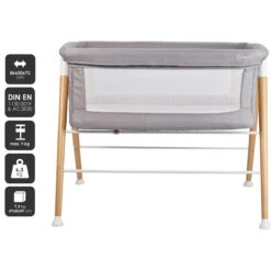 Babygo Goodnight Grey Wieg 4361 15 Babygo Goodnight Grey Wieg 4361 -Goedkope Babywinkel babygo goodnight grey wieg aan bed 1