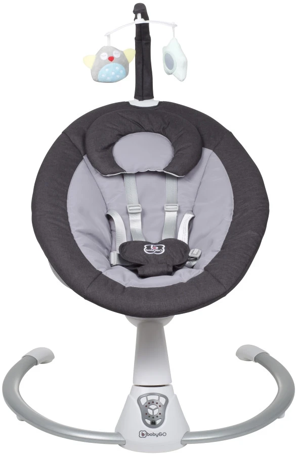 Babygo Homey Set Black Babyschommel En Kinderstoel 19013 13 Babygo Homey Set Black Babyschommel En Kinderstoel 19013 - Afbeelding 11