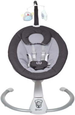 Babygo Homey Set Black/White Babyschommel En Kinderstoel 19014 23 Babygo Homey Set Black/White Babyschommel En Kinderstoel 19014 -Goedkope Babywinkel babygo homey black swing babyschommel 190 1 1 11 1 3