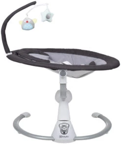 Babygo Homey Set Black/Nature Babyschommel En Kinderstoel 19011 -Goedkope Babywinkel babygo homey black swing babyschommel 190 1 1 3 1