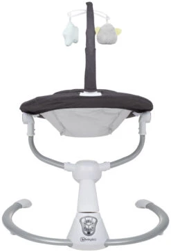 Babygo Homey Set Black/White Babyschommel En Kinderstoel 19014 25 Babygo Homey Set Black/White Babyschommel En Kinderstoel 19014 -Goedkope Babywinkel babygo homey black swing babyschommel 190 1 5 1 3