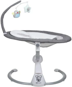 Babygo Homey Set Grey/Nature Babyschommel En Kinderstoel 19021 23 Babygo Homey Set Grey/Nature Babyschommel En Kinderstoel 19021 -Goedkope Babywinkel babygo homey grey swing babyschommel 109 2 4 1