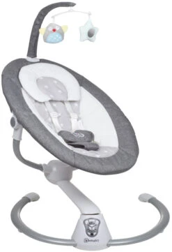 Babygo Homey Set Grey/White Babyschommel En Kinderstoel 19024 30 Babygo Homey Set Grey/White Babyschommel En Kinderstoel 19024 -Goedkope Babywinkel babygo homey grey swing babyschommel 109 2 7 1 3