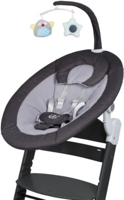 Babygo Homey Set Black Babyschommel En Kinderstoel 19013 23 Babygo Homey Set Black Babyschommel En Kinderstoel 19013 -Goedkope Babywinkel babygo homey set dark greyblack babyschommel en kinderstoel 19013 3