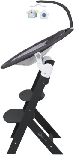 Babygo Homey Set Black Babyschommel En Kinderstoel 19013 24 Babygo Homey Set Black Babyschommel En Kinderstoel 19013 -Goedkope Babywinkel babygo homey set dark greyblack babyschommel en kinderstoel 19013 4