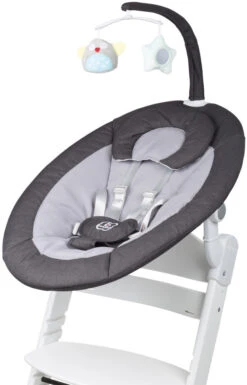 Babygo Homey Set Black/White Babyschommel En Kinderstoel 19014 29 Babygo Homey Set Black/White Babyschommel En Kinderstoel 19014 -Goedkope Babywinkel babygo homey set dark greywhite babyschommel en kinderstoel 19014 3