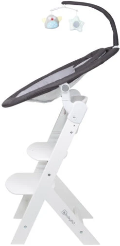 Babygo Homey Set Black/White Babyschommel En Kinderstoel 19014 32 Babygo Homey Set Black/White Babyschommel En Kinderstoel 19014 -Goedkope Babywinkel babygo homey set dark greywhite babyschommel en kinderstoel 19014 4