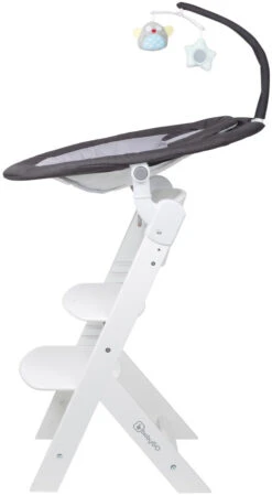 Babygo Homey Set Black/White Babyschommel En Kinderstoel 19014 31 Babygo Homey Set Black/White Babyschommel En Kinderstoel 19014 -Goedkope Babywinkel babygo homey set dark greywhite babyschommel en kinderstoel 19014 5